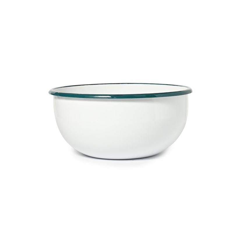st-clare-enamel-mixing-bowl-white-22cm