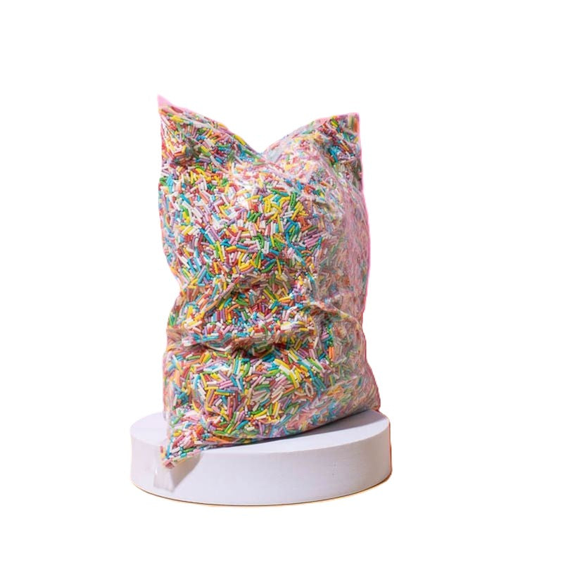 Sprinks Jimmies Rainbow 1mm BULK 2 Kilo pack