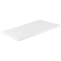Chef Inox Cutting Board Polyethylene White 750x450x19mm