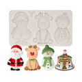 silicone-mould-santa-snowman-reindeer