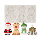 silicone-mould-santa-snowman-reindeer