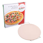 al-dente-ceramic-pizza-stone-w-rack-33cm