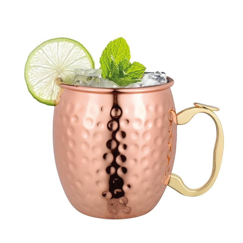 Bartender Moscow Mule Mug - Copper Plated - 530ml