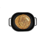 Brunswick Bakers Pre-seasoned Cast Iron Bread Baking Pan 39x26cm