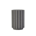 furi-pro-radial-stone-utensil-holder-flint-terrazzo-11-x-19-5cm