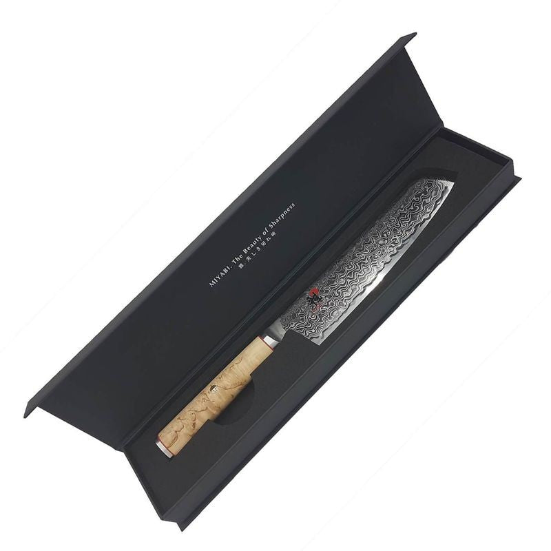Miyabi 5000MCD Birchwood Nakiri Knife 17cm