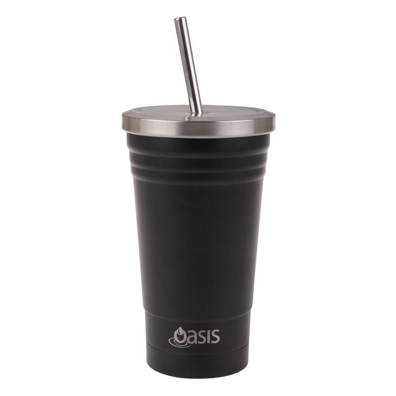 oasis-ss-double-wall-insulated-smoothie-tumbler-with-straw-500ml-black