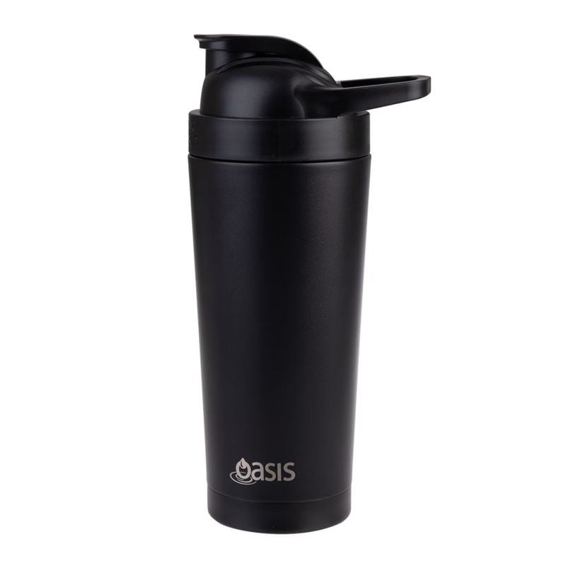 oasis-ss-double-walled-insulated-protein-shaker-700ml-black