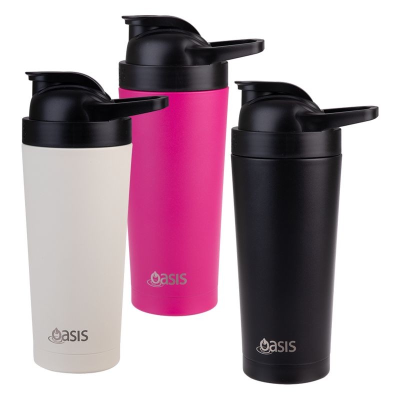 oasis-ss-double-walled-insulated-protein-shaker-700ml-fuchsia