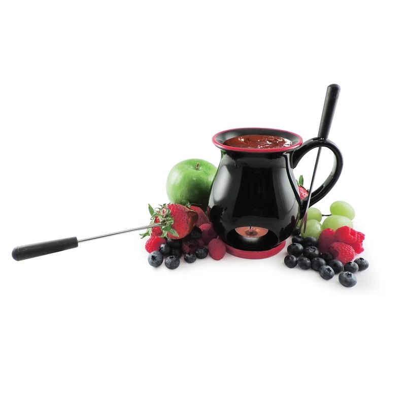 swissmar-indulge-chocolate-fondue-set-black