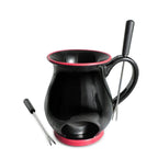 swissmar-indulge-chocolate-fondue-set-black