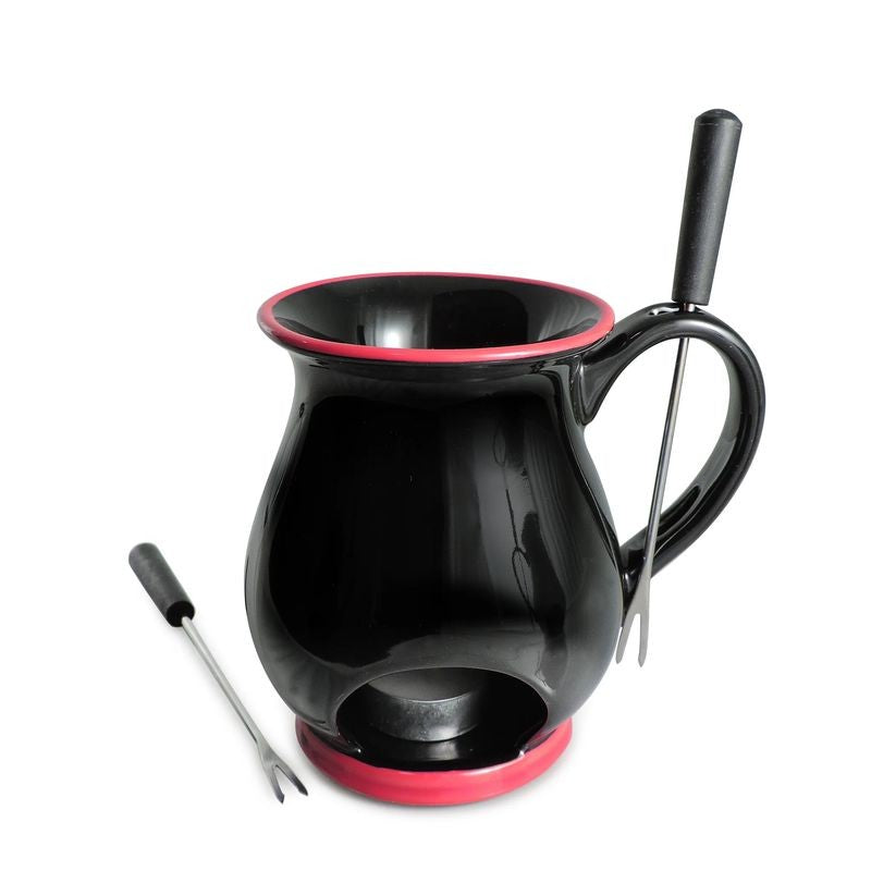 swissmar-indulge-chocolate-fondue-set-black
