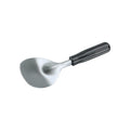 Chef Inox Ice Cream Spade Stainless Steel with Black Handle - 230mm