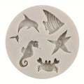 Silicone Mould Marine Life 5 cavity