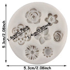 assorted-flowers-silicone-mould-round