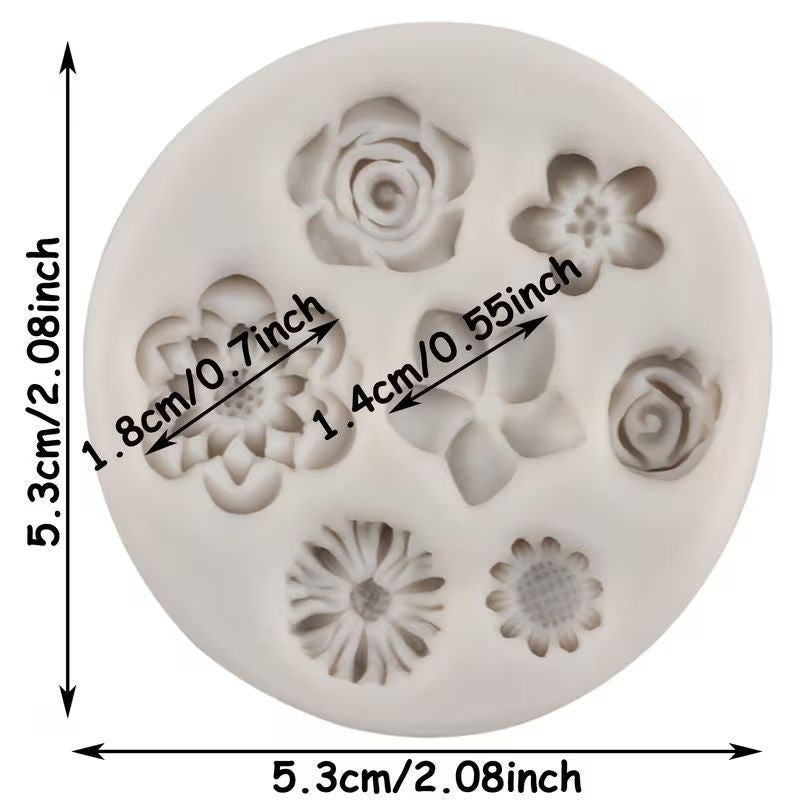 assorted-flowers-silicone-mould-round