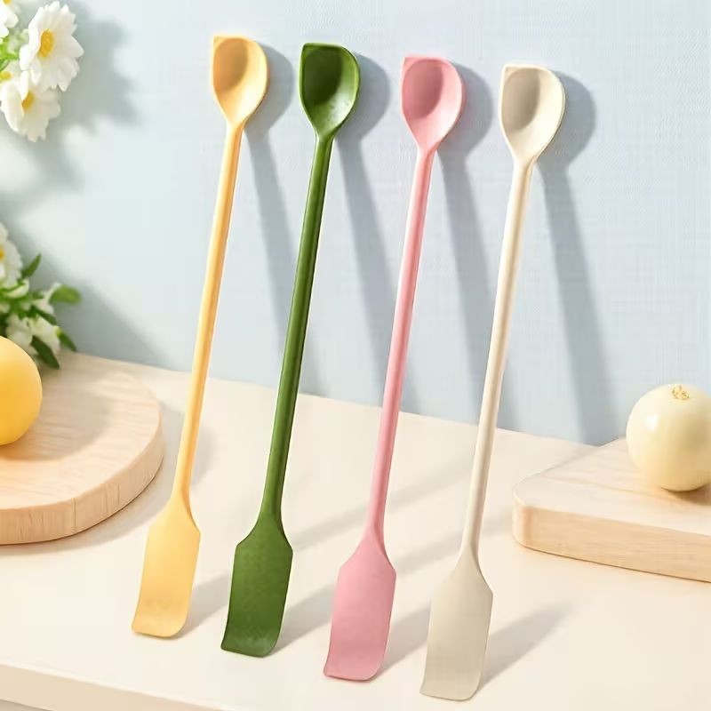 silicone-double-headed-jar-scraper-26cm-white