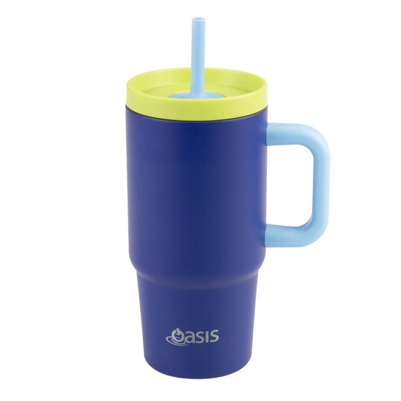 oasis-ss-double-wall-junior-commuter-tumbler-700ml-peacock-blue