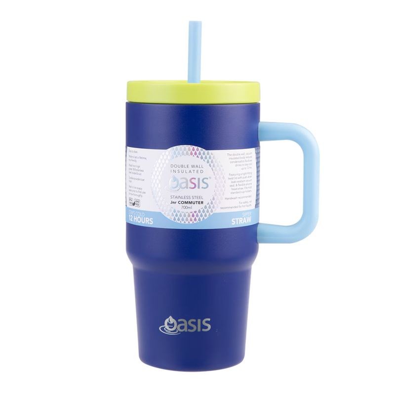 oasis-ss-double-wall-junior-commuter-tumbler-700ml-peacock-blue