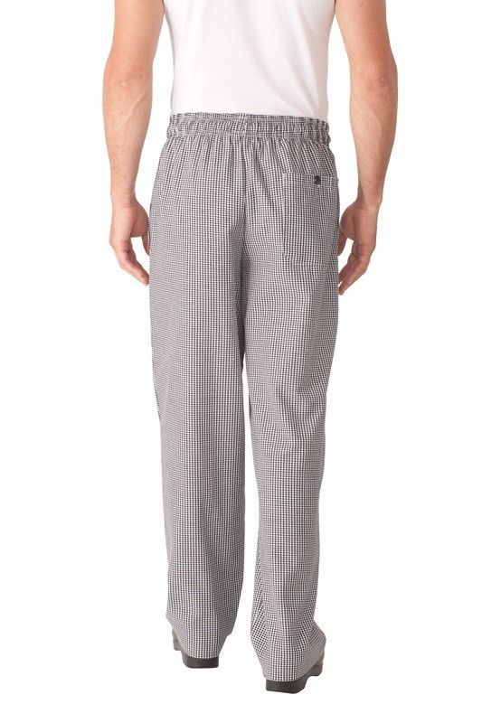 Chef Works Check Baggy Pants NBCP  XS - 8XL