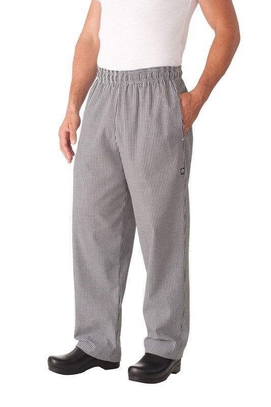 Chef Works Check Baggy Pants NBCP  XS - 8XL