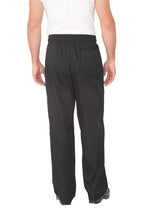 Chef Works Black Baggy Pants NBBP XS - 7XL