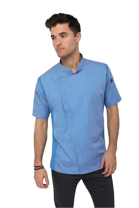 Chef Works Springfield Mens Zipper Chef Jacket BCSZ009