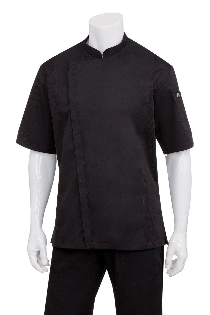 Chef Works Springfield Mens Zipper Chef Jacket BCSZ009