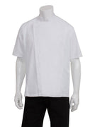 Chef Works Springfield Mens Zipper Chef Jacket BCSZ009