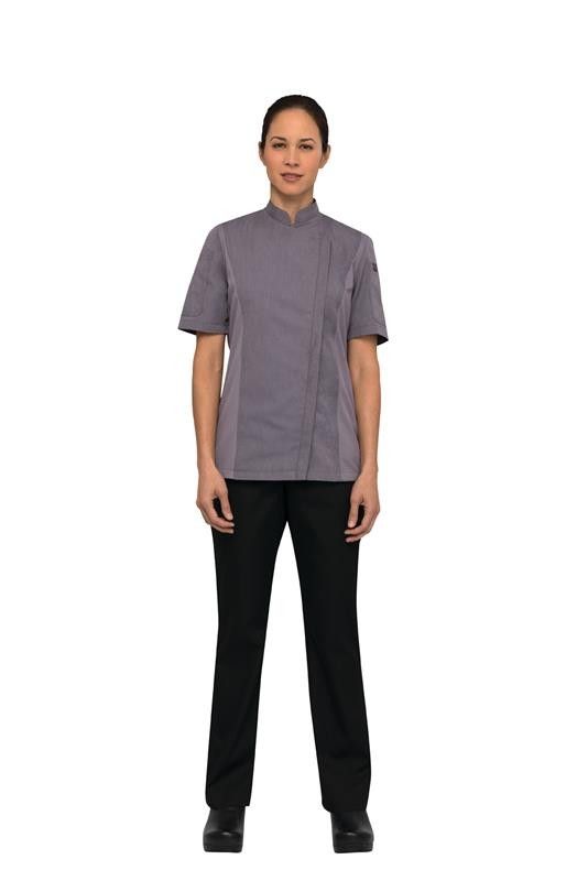 Chef Works Springfield Womens Zipper Chef Jacket BCWSZ006
