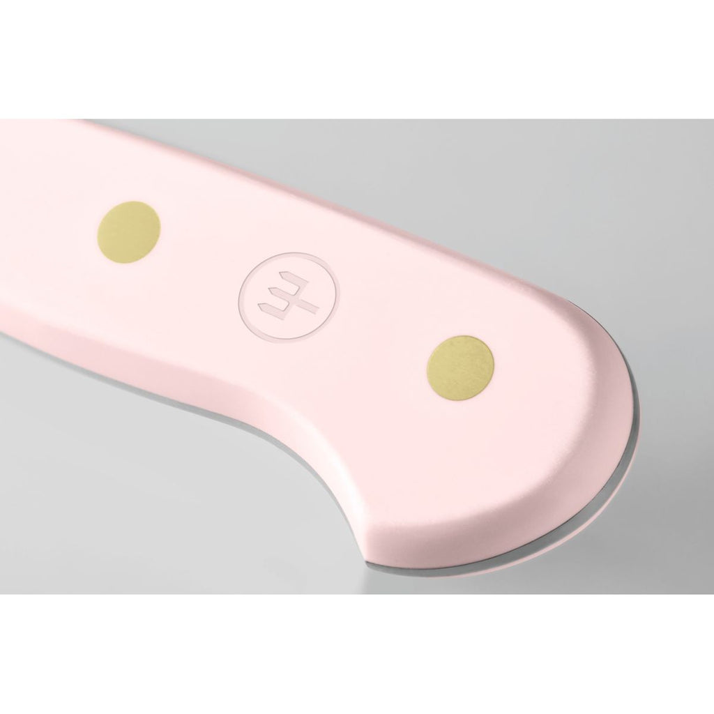 Wusthof Classic Bread Knife Double Serrated 23cm - Pink Himalayan Salt