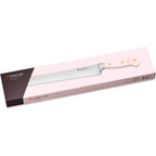 Wusthof Classic Bread Knife Double Serrated 23cm - Pink Himalayan Salt