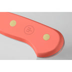 Wusthof Classic Bread Knife Double Serrated 23cm - Coral Peach