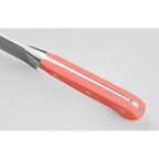 Wusthof Classic Bread Knife Double Serrated 23cm - Coral Peach