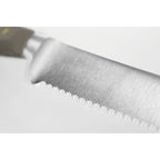 Wusthof Classic Bread Knife Double Serrated 23cm - Velvet Oyster