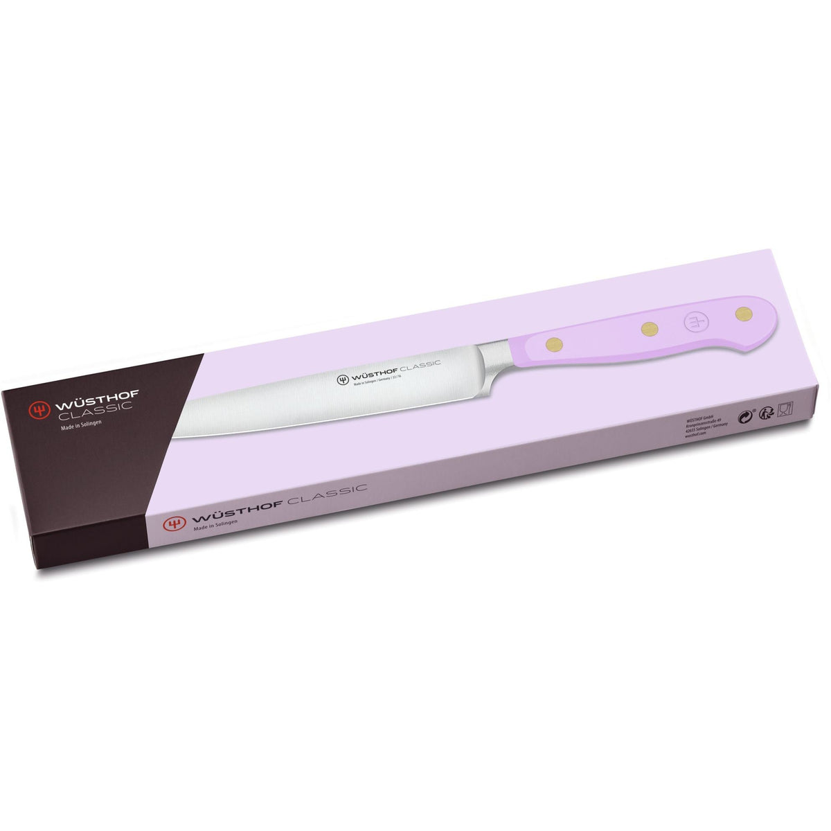 Wusthof Classic Utility Knife 16cm - Purple Yam