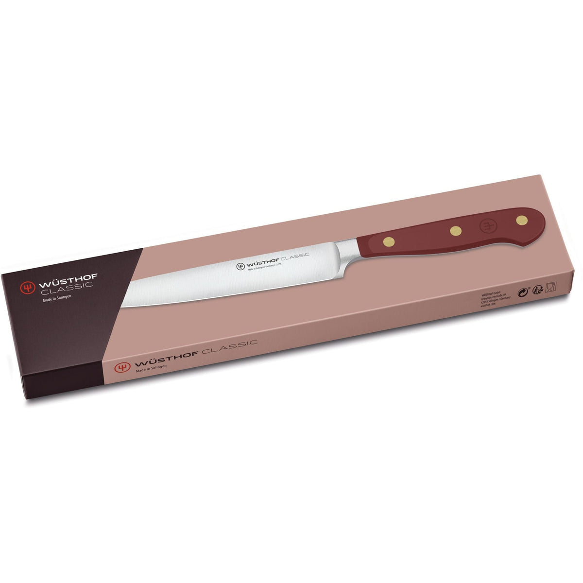 Wusthof Classic Utility Knife 16cm - Tasty Sumac