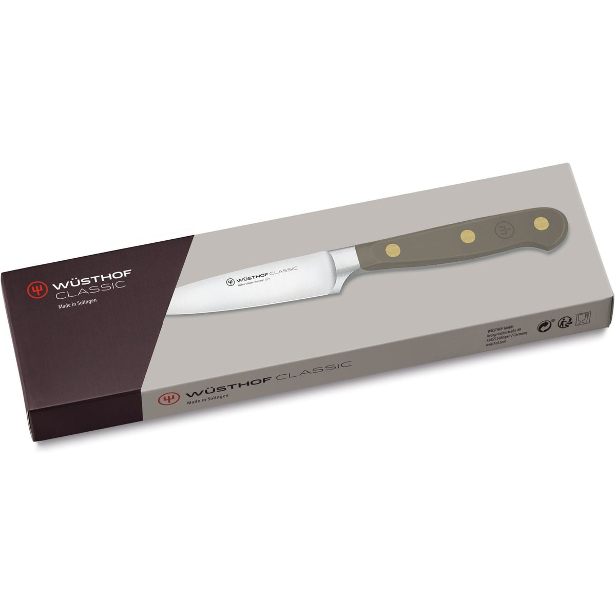 Wusthof Classic Paring Knife 9cm - Velvet Oyster