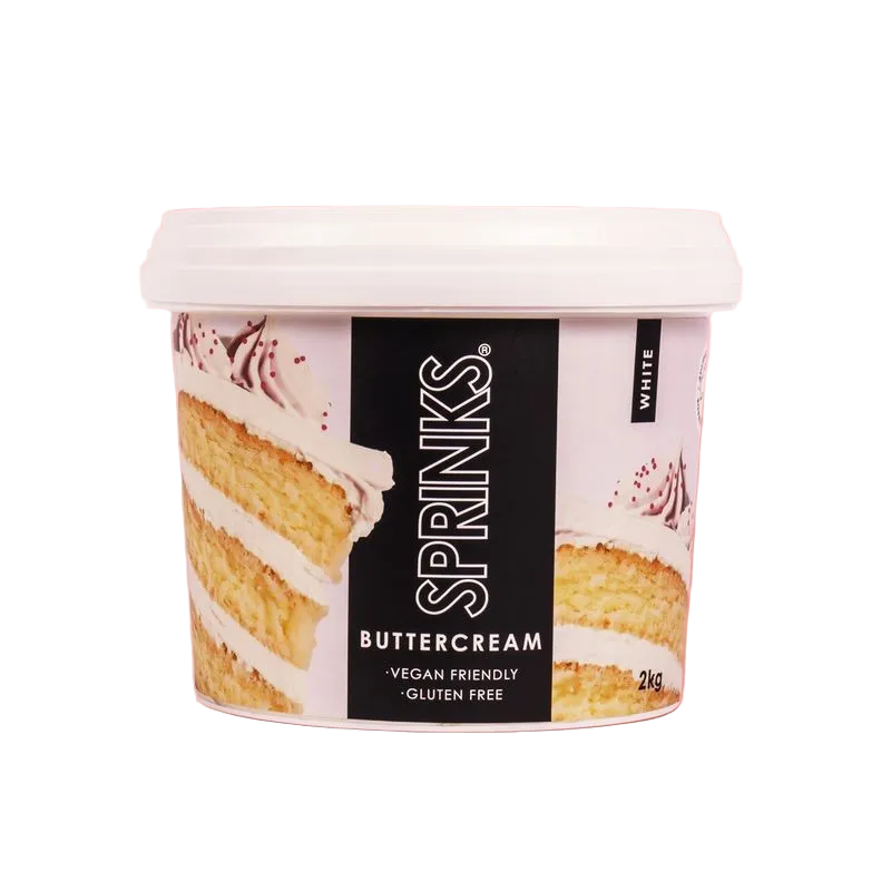 Sprinks Buttercream White 2kg