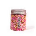 Sprinks Pink Velvet Crunch Sprinkles 70g