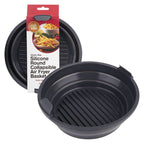 daily-bake-silicone-round-collapsible-air-fryer-basket-22cm
