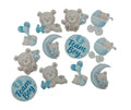 Cupcake Toppers - Edible Wafer Top - Team Boy 12pk
