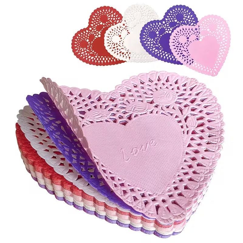heart-paper-doilies-10cm-pack-of-25-red
