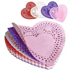 heart-paper-doilies-10cm-pack-of-25-red