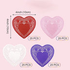 heart-paper-doilies-10cm-pack-of-25-purple
