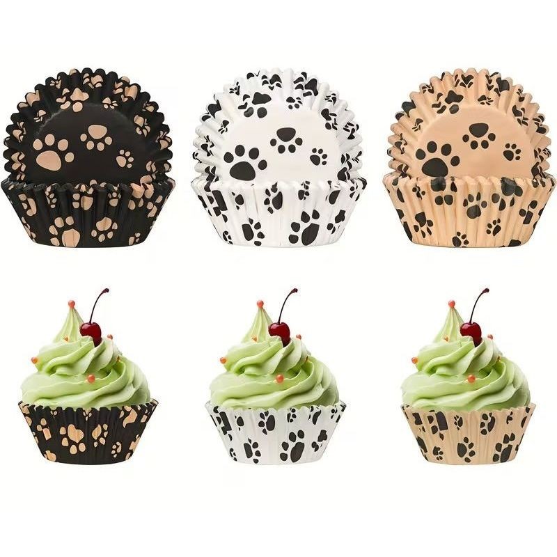 dog-bone-print-baking-cups-white-50pcs
