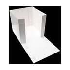10x10x10inch Cake Box with Window - Tall Bake Group