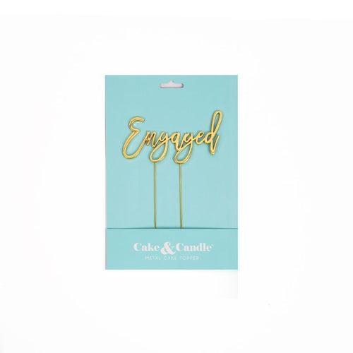 c-c-engaged-cake-topper-gold