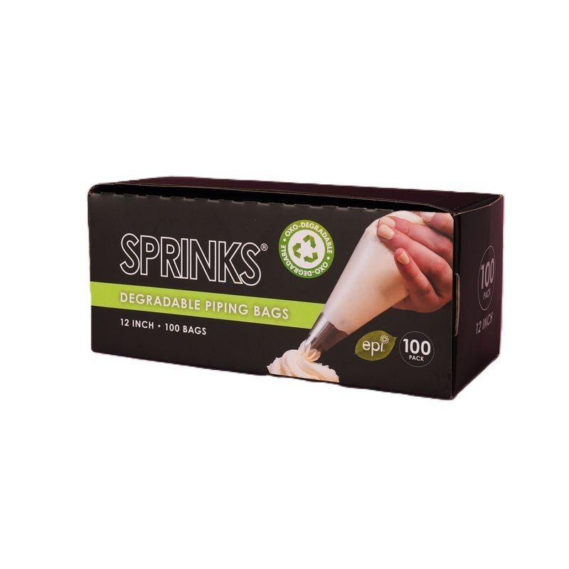 Sprinks BIODEGRADABLE Piping Bags - 12 inch 100 pack