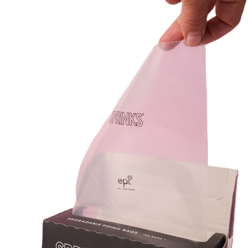 Sprinks BIODEGRADABLE Piping Bags - 12 inch 100 pack